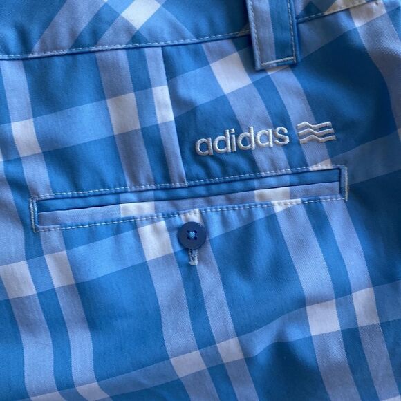 Adidas Golf Plaid Shorts - Picture 5 of 6